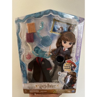 Harry Potter Hermione light-up Patronus โมเดล แฮร์รี่พอตเตอร์ ลาย เฮอร์ไมโอนี *packaging มีตำหนิ