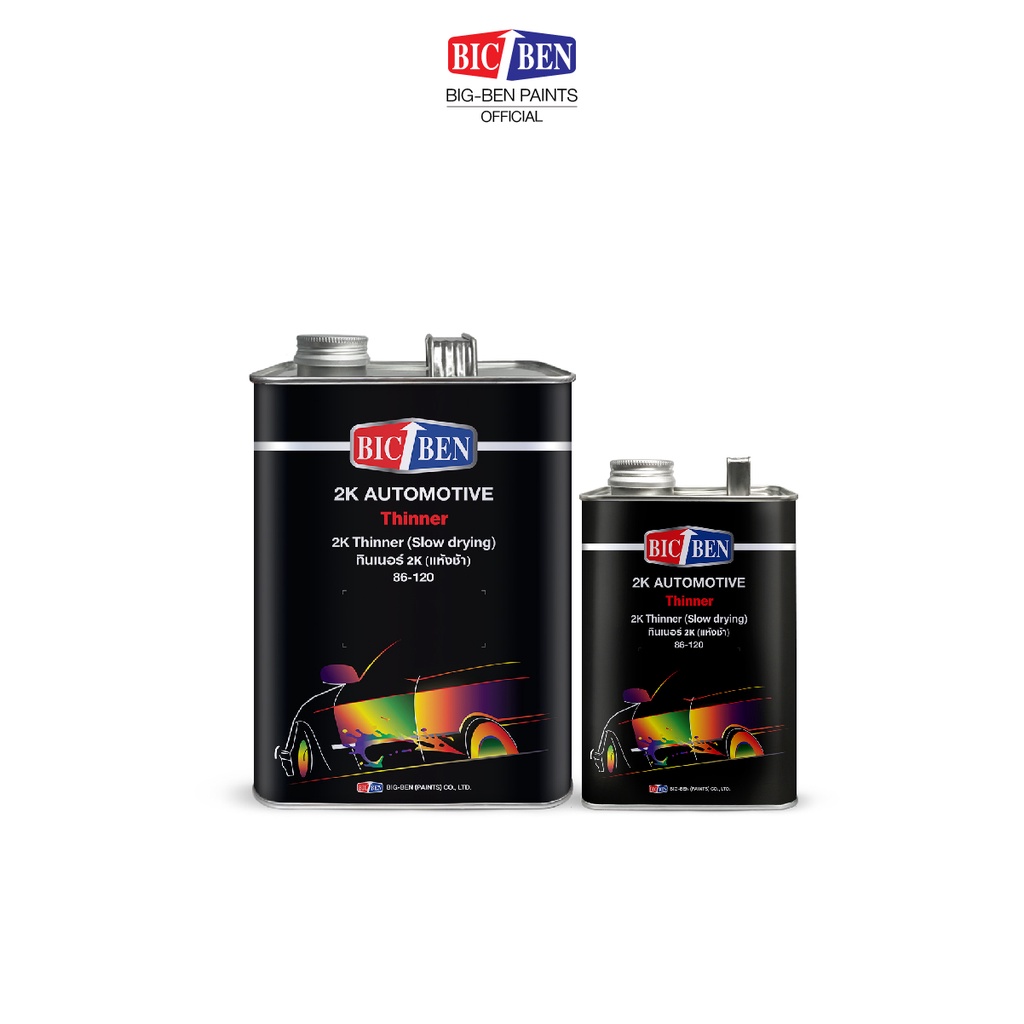 BIC BEN ทินเนอร์2K ประเภทแห้งช้า