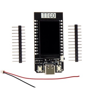 TTGO T-Display ESP32 WiFi และ โมดูลบอร์ดบลูทูธ 1.14 นิ้ว LCD Control Board