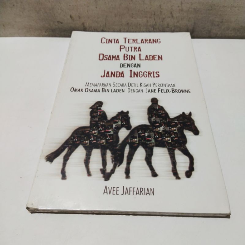 Super Book - หนังสือรักต้องห้าม Putra Osama Bin Laden With Janda England