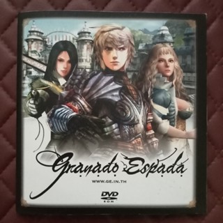 Granado Espada DVD-ROM แผ่นติดตั้งเกมออนไลน์