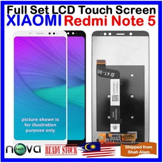 Ngs ORlGlNAL ชุดหน้าจอสัมผัส LCD พร้อมเครื่องมือเปิด สําหรับ XIAOMI Redmi Note 5 Redmi Note 5 Pro