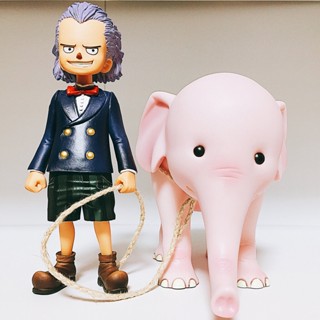 Spandam &amp; Funkfreed ของแท้ JP แมวทอง - Grandline Children Banpresto [โมเดลวันพีช] (2 ตัว)