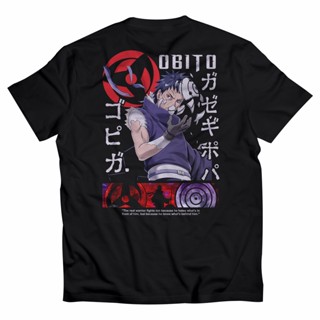 เสื้อยืด ลายการ์ตูนอนิเมะ | Obito UCHIHA 0054 | ชุดเสื้อผ้า ลายการ์ตูนอนิเมะ สไตล์ญี่ปุ่น | เสื้อยืด ลายการ์ตูนอนิเมะมังงะ | ต้นอัลวาสเทรต