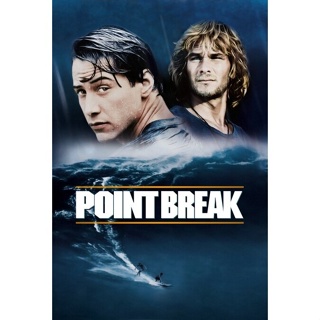 Point Break คลื่นบ้ากระแทกคลื่นบ้า 1991,2015 DVD Master พากย์ไทย