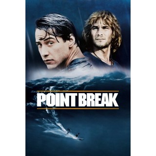 Point Break คลื่นบ้ากระแทกคลื่นบ้า 1991,2015 DVD Master พากย์ไทย