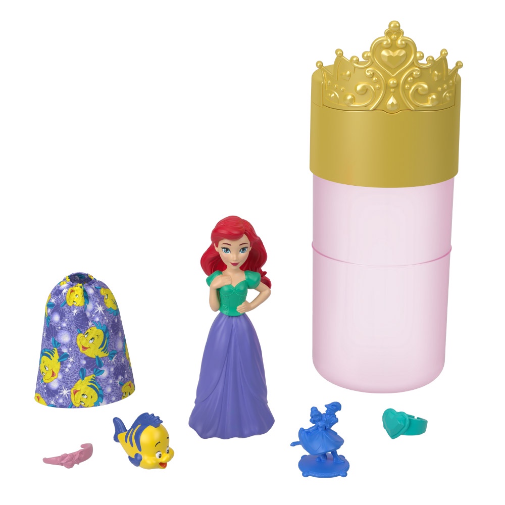Disney Princess صندوق مفاجأة Royal Color Reveal — صورة 5