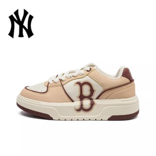 MLB Chunky Liner Retro beige  ของแท้ 100%