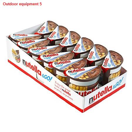 ส้นสูง🍟 Nutella &amp; Go นูเทลล่าจิ้ม ยกกล่อง 12 ชิ้น