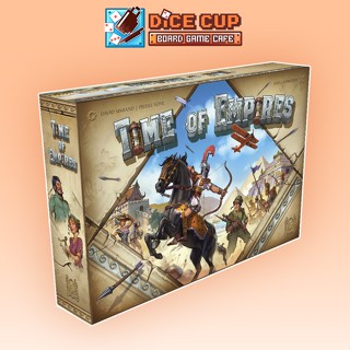 [ของแท้] Time of Empires Board Game