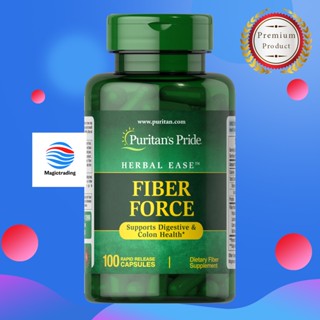 Puritan’s Pride Fiber Force 6 / 100 Capsules