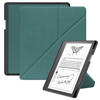 เคส TPU แบบนิ่ม พับได้ ตั้งหลับอัตโนมัติ สําหรับ Kindle Scribe 2022 10.2 นิ้ว 2022