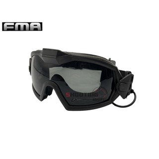 แว่น FMA Regulator Goggle มีพัดลม พร้อมเลนส์ 2 สี