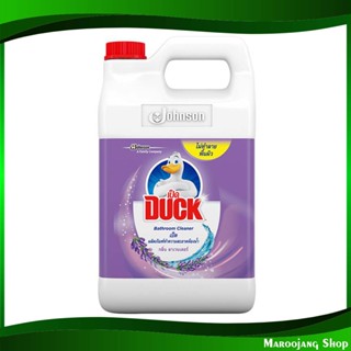 น้ำยาล้างห้องน้ำ กลิ่นลาเวนเดอร์ bathroom cleaner lavender scent 3.5 ลิตร เป็ด duck น้ำยา ล้างห้องน้ำ ทำความสะอาด อเนกปร