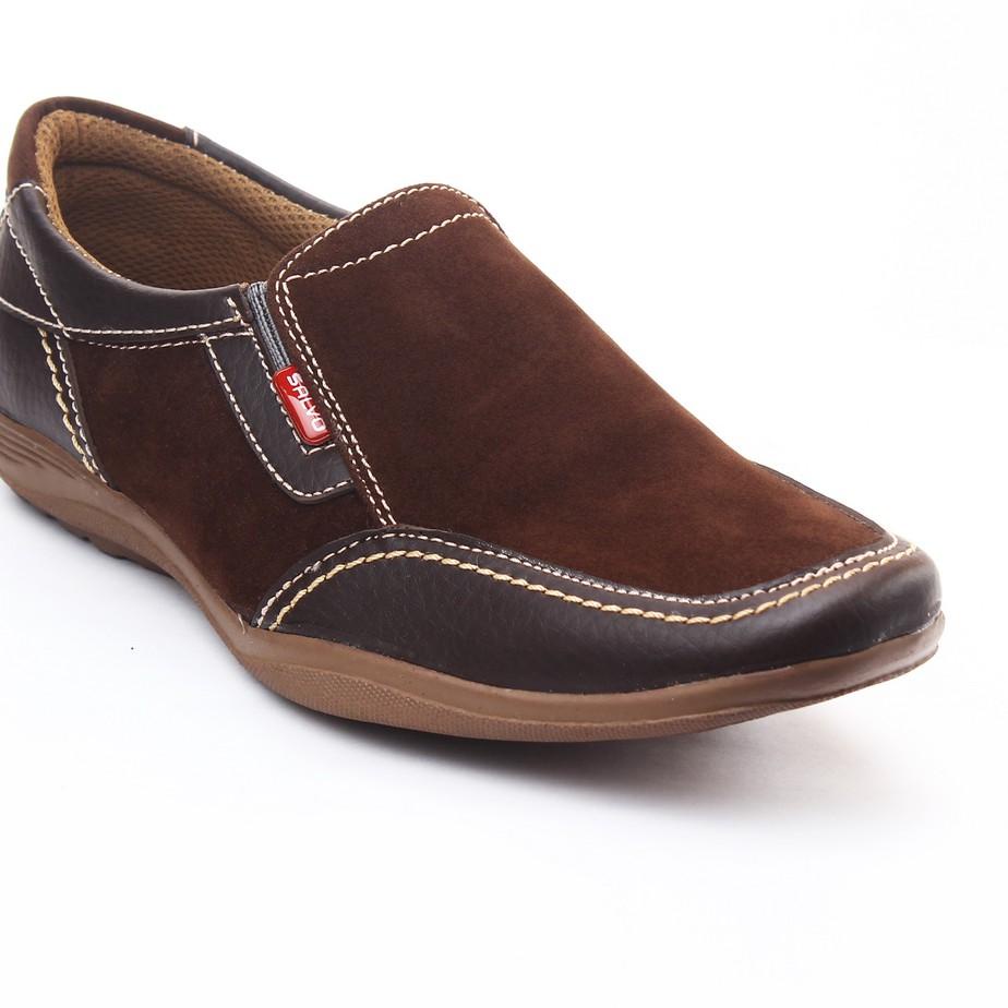 พร้อมส่ง รองเท้าโลฟเฟอร์สีน้ําตาล SALVO BK08