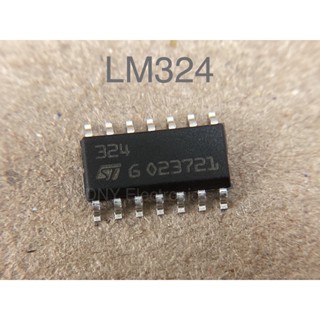 LM324D LM324 Patch SOP14 Operational Amplifier New Original Import