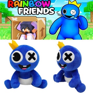 【COD】ของเล่นตุ๊กตามอนสเตอร์ Roblox Rainbow Friends แบบนิ่ม ขนาด 24 ซม. สําหรับเด็ก