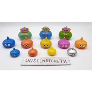 Dragon Quest colorful slimes