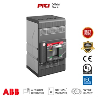 ABB เบรกเกอร์ MCCB XT1H 160 TMD 16-160A 3P FF