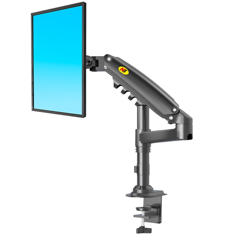 NB H180 22-35 นิ้วคอลัมน์ Dual-Screen Display Bracket หมุนเดสก์ท็อป/จอภาพ Mount Arm /Monitor Arm
