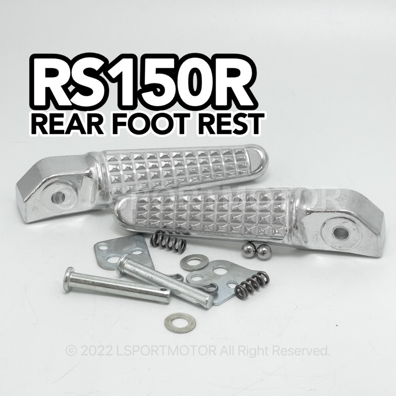 HONDA RS150R REAR FOOT REST (R/L) FOOTREST PEMIJAK KAKI BELAKANG RS 150 R RS150 R RS 150R