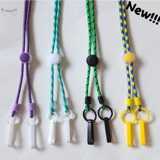 สินค้าใหม่! สายคล้องแมส แบบเชือกลายสีหวาน