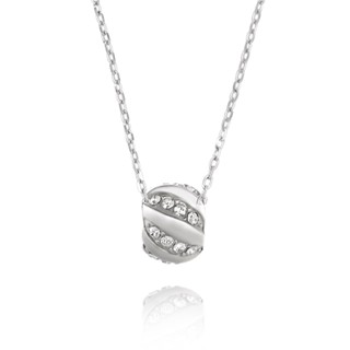 Jewelry Buffet Charming Ball Necklace สร้อยคอ สร้อยพร้อมจี้ทรงบอล จี้บอล สร้อยคอเงินแท้ 925 เครื่องประดับเงินแท้ 925