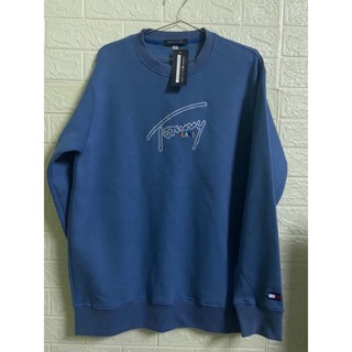 Tommy  Unisex Sweatshirt Blue