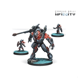 Infinity : Combined Army : Overdron Batroids