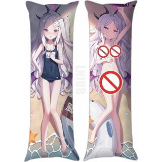 ปลอกหมอน ลายการ์ตูนอนิเมะ Blue Archive Sorasaki Hina Dakimakura ขนาด 13x39 นิ้ว 34x100 ซม. สําหรับตกแต่งร่างกาย