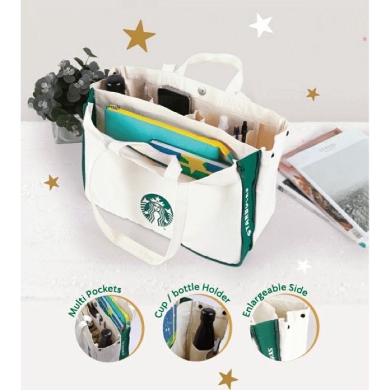 🔥 พร้อมส่ง 🔥 กระเป๋า Starbucks แท้หลายแบบ
