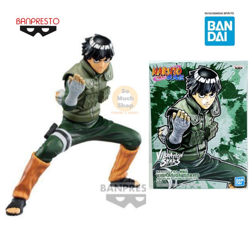 ของแท้ Naruto Shippuden Banpresto Vibration Stars: Rock Lee / นารูโตะ นินจาคาถา