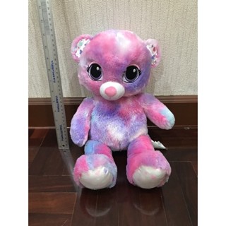 Build a bear สีพาสเทล สวยมาก ของแท้ มือปั๊ม ป้ายจางนิดหน่อย สภาพ95%