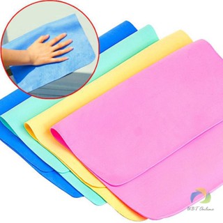 UBT ผ้าชามัวร์ ผ้าเช็ดรถ ผ้าอเนกประสงค์ดูดซับน้ำได้ดี Multipurpose towel