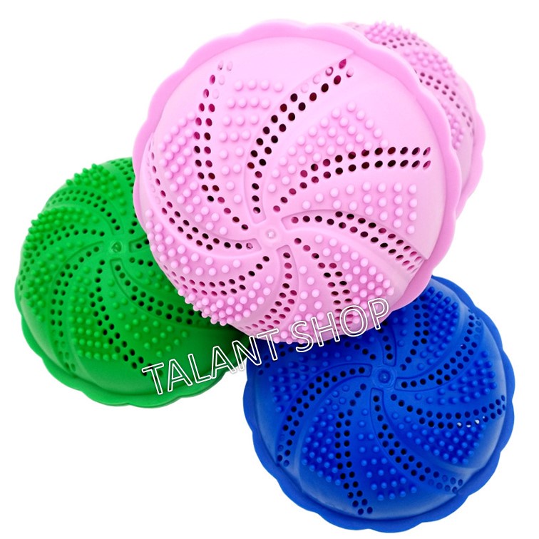 ลูกบอลยางซักผ้า ช้่วยซักผ้าให้สะอาดขึ้น Clean Ball