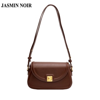 Jasmin NOIR กระเป๋าสะพายไหล่ สะพายข้าง หนัง PU สําหรับผู้หญิง