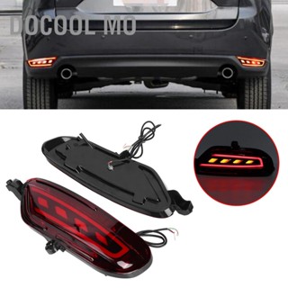 BDocool Mo ไฟท้าย ไฟเบรก Led กันน้ํา สําหรับ Mazda Cx-5 Cx5 2018-2019