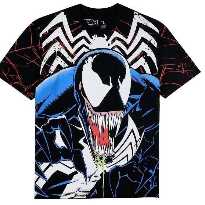 เสื้อยืด OVP Venom  ลิขสิทธิ์แท้งานคนไทย  .