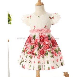 Dress-1288 กระโปรงเด็ก