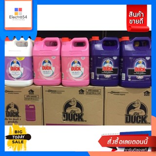 เป็ด มิสเตอร์ มัสเซิล โปร น้ำยาล้างห้องน้ำ 3500 มลDuck Mr. Muscle Pro Bathroom Cleaner 3500 ml.