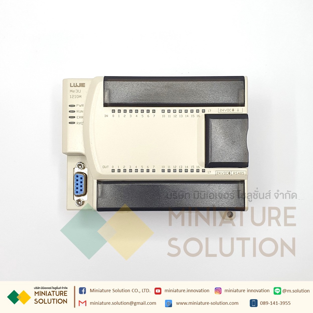 ME3U PLC FX3U PLC Lujie Technology FX3U Controller (DC 24V : Me3U-F1210MR standard type 12X10Y)