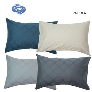  Synda​ ปลอกหมอน Cotton satin ทอลาย Jacquard  500 เส้นด้าย รุ่น PATIOLA