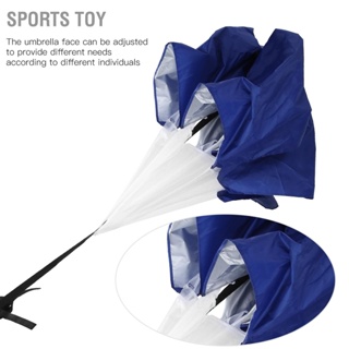 Sports Toy Football Drag Running Speed Training Resistance Parachute Strength Umbrella
