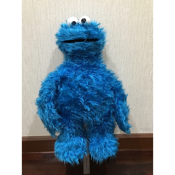 หุ่นแขน Cookie Monster น่ารักมากๆ นานๆเห็นที ตามีรอยหน่อยค่ะ ของแท้ สภาพ94%