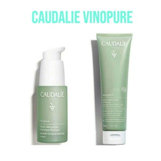 ⚡️⚡️พร้อมส่ง‼️แท้ 💯Caudalie Vinopure Serum 30 ml , Vinopure Gel Cleanser 150 ml. Exp 2026