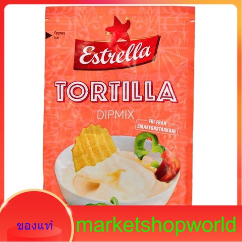 Tortilla Dip Mix Estrella 28 G.