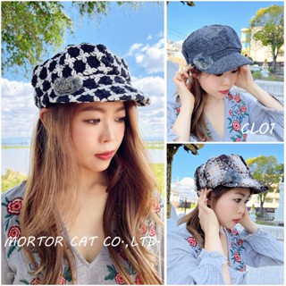 หมวกทรงฟักทอง นิวส์บอย New Boy Hat เบเร่ต์ น่ารักๆ ใส่เที่ยว สไตล์เกาหลี พร้อมส่งจากไทย