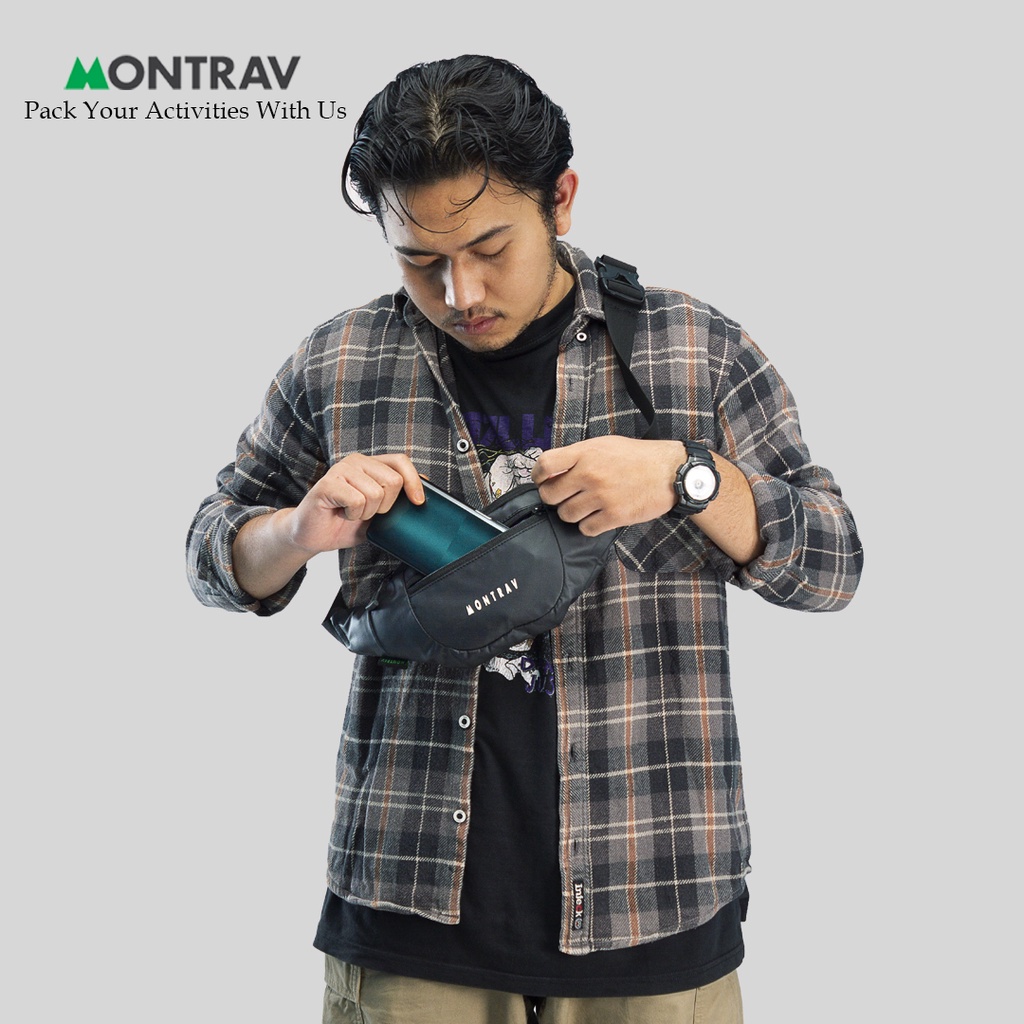 MONTRAV - Waistbag - กระเป๋าคาดเอว - Osaki 2 Liter