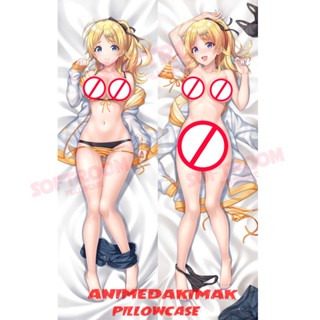 Dk4010 ปลอกหมอน แบบนิ่ม ลายอนิเมะญี่ปุ่น Idol Master Hachinomiya Meguru Dakimakura ขนาด 50X160 ซม. สําหรับโซฟา เตียง