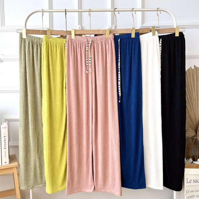 [WHOLESALE] JR2014 - DREAMING TROUSERS 2 สี (4 ชิ้น @ Rp. 77,000)